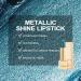 Oulac Turquoise Metallic Green Lipstick - Long-Lasting Vegan Gloss Finish 3D Color & Moist Formula - 4.3g - Buy Online on SooperMarket.com