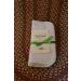 Set of 10 Organic Cotton 2 Ply Flannel Baby Wipes | 8 x 8 Inches | Washable & Reusable - Buy Online on SooperMarket.com