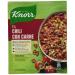 Knorr fixed mixture of chili con carne for a spicy stew with natural ingredients* 33 g 1 piece of chili con carne 33 g (1 Pack)