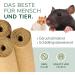 Natural Hemp Rodent Mat 100x40cm | Eco-Friendly Floor Cover for Rabbits Hamsters & Small Animals | Perfect for Cages & Stalls - Buy Online on SooperMarket.com