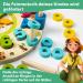 F rster Xaver 2-in-1 Learning Watch | Montessori & Waldorf Toys for 3+ | Educational Wooden Sorting Games - Buy Online on SooperMarket.com