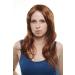WIG ME UP SA017-30B130 Ladies Wig - Red Mix Straight Long with Middle Parting | Shop Internationally - Buy Online on SooperMarket.com