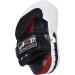 ARD Gel Punch Mitts Cowhide Leather Boxing MMA Training Kickboxing Muay Thai Focus Pad - White - Buy Online on SooperMarket.com