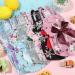 Pet Bowknot Princess Dress - Floral Vest Skirt for Small Dog Cat - Rosette Sundress - Summer Apparel (L 7-9lbs) - Buy Online on SooperMarket.com