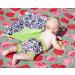 Petit Lulu Geckos Cloth Nappy Wrap - Size S | Reusable Washable Diaper Wrap | European Made Cloth Nappies - Buy Online on SooperMarket.com