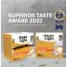 Dulci Light Sucralose Sweetener Sticks - 500 Calorie-Free Natural Sugar Substitute for Drinks & Food - Individually Packed - Buy Online on SooperMarket.com