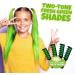 Blue Squid Haircover for Girls - 4 Pack Green Temporary Hair Color Combs | Washable & Perfect Gift Ideas for Teenage Girls - Buy Online on SooperMarket.com