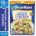 StarKist Premium White Chicken 2.6 oz Pouch (Pack of 12) - Premium Quality, Convenient Pack of 12 Pouches - Buy Online on SooperMarket.com