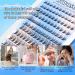 Self Adhesive Eyelashes - No Glue Needed, Natural Look Cluster Lashes (120pcs, 8-16MM) - Reusable & Beginner-Friendly - Buy Online on SooperMarket.com