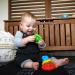 Buy Baby Einstein 12356 Stack & Teethe - 5-Part Multicolored Bite Ring & Toy Set for Babies | Easy to Grab & Stack Perfect for Early Development - Buy Online on SooperMarket.com