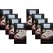 JG Niederegger Marzipan Cappuccino value pack of 8 (8x220g/80 bags)