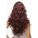 Buy Wig Me Up - Beautiful Long Mahogany Brown & Blonde Women's Wig | DW1086A - 33H27C | Voluminous Latina Style - Buy Online on SooperMarket.com