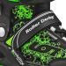 Roller Derby ION 7.2 Inline Skates | Aluminum Frames | Adjustable Sizing | Small (11-1) - Buy Online on SooperMarket.com