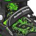 Roller Derby ION 7.2 Inline Skates | Aluminum Frames | Adjustable Sizing (2-5) | Medium Fit - Buy Online on SooperMarket.com