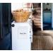 Magnetic Lint Bin for Laundry Room | Metal Lint Trash Can & Organizer | Farmhouse Decor - Efficient Laundry Storage Solution - Buy Online on SooperMarket.com