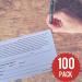 Kennel Cards 5x8 Inches (100 Pack) for Kennels, Shelters, Veterinarians, Vets & Groomers - Buy Online on SooperMarket.com