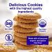 Steve and Andys Soft & Chewy Oatmeal Coconut Cookies - Gluten-Free Dessert, No Corn Syrup, Tree Nuts, Kosher, Non-GMO (2 Pack) - Buy Online on SooperMarket.com