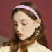 10 Pcs Vintage Non-Slip PU Leather Headband Set for Women & Girls - Multicolor Wide Hairbands | International Shipping Available - Buy Online on SooperMarket.com