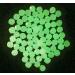 100 Count 5/16 Luminous Green Glow Fishing Beads - Catch All Tackle - Buy Online on SooperMarket.com