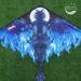 Dragon Kite for Kids & Adults - Easy-to-Fly Delta Beach Kite with 300ft String | Ice-themed Design - Buy Online on SooperMarket.com