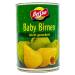 Food united whole baby pears light sugared 1 can of filling 425g ATG 200g peeled in Spain sun-drenched tender and bite-proof full aroma top quality summer fruits (1 can)