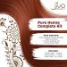Jiva Organic Henna Powder for Hair - 100% Pure Certified Organic Hair Colorant - No Chemicals Vegan Cruelty-Free Shipping Worldwide - Buy Online on SooperMarket.com