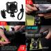 ZIREN 140dB Bike Horn with LED Light | Super Loud Electric Horn for Safety | Remote Switch & USB Rechargeable - Buy Online on SooperMarket.com