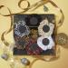 Six Days of Scrunchies Glamour Gift Set - Original Scrunchie with 6 Unique Designs in Presentation Box - Buy Online on SooperMarket.com