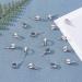 PandaHall 100pcs Platinum Brass Pearl Bail Peg Pendants Charm Connector for Jewelry Making - Buy Online on SooperMarket.com