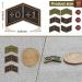 60 Pieces Magic Gathering Counters Tokens Antique Gold Metal Tokens Counters Double Sided Compatible with CCG and MTG with Velvet Drawstring Pouch - Buy Online on SooperMarket.com