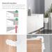 Reer Cabinet & Drawer Lock - 3 Piece Value Pack | Child Safety Expert | White - Shop Internationally - Buy Online on SooperMarket.com