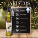 Vita Gift Box: Cold-Pressed Greek Olive Oil & Olive Oil Soap - 500ml | ARISTOS - Buy Online on SooperMarket.com