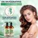 Tea Tree Shampoo & Conditioner Set - Sulfate Free, Anti-Dandruff Scalp Treatment for Dry, Flaky Skin - Men and Women - Buy Online on SooperMarket.com