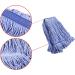 String Mop Heads Replacement Heavy Duty Commercial Grade Blue Cotton Looped End Wet Industrial Cleaning Mop Head Refills (3  Large) 3 Pieces Large (Pack of 3) - Buy Online on SooperMarket.com