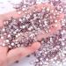 2880 PCS Rhinestones for Nails - Lt. Rose Nail Crystals SS16 (3.8 & 4.0mm) | Perfect for Nail Art & Decoration - Shop Internationally! - Buy Online on SooperMarket.com