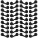 30 Pieces Disposable Nose Filters Spray Tanning With Softness Sponge Nose Filter for Sunless Nosebleed Airbrush Tanning