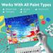 Artlicious 8x10 Blank White Canvas Boards - Pack of 12 | 100% Cotton Art Panels for Oil, Acrylic & Watercolor Paint - Buy Online on SooperMarket.com