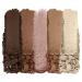 Buy Wet n Wild Color Icon 5-Pan Palette - Brown Walking On Eggshells (Pack of 2) - International Shipping Available - Buy Online on SooperMarket.com