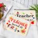 24 Pieces Teacher Appreciation Present Set  12 Teacher Survival Kit Bag Makeup Pouch Bag  12 Teacher Blessing Card Bracelet  Teacher Cosmetic Bag Kit for Teacher's Day (Cute Style  7.9 x 5.3 Inch) Cute Style 7.9 x 5.3 Inch - Buy Online on SooperMarket.com