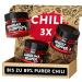 Timber Taste Premium Chili Saucen gift set 3 Set |Hot sauce mash set |Sharp sauces gift set |Father's Day gifts set men & women |Susses gift set men's day |Saucen spices elite hot chili mash