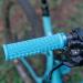 Funn Holeshot Mountain Bike Grips - Lightweight Ergonomic Handlebar Grips with Single Lock On Clamp for MTB/BMX - Purple - Buy Online on SooperMarket.com