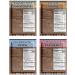 Gourmet Flavored Hot Chocolate Packets - Classic Chocolate, Raspberry, Salted Caramel & Peppermint Mix - 32 Count Gift Set - Buy Online on SooperMarket.com