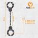 FIRSTSAFE E Scooter Castle - Theft-Proof Handpage Lock for e-Bikes & E-Scooters | Silicone Protection Against Scratches | High-Security Bicycle Lock - Buy Online on SooperMarket.com