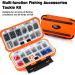 PLUSINNO 253pcs Fishing Accessories Kit with Tackle Box - Fishing Lures, Hooks, Spinner Blade - Perfect Gear for Bass, Bluegill, Crappie - Buy Online on SooperMarket.com