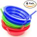 6 Pack USA-Made BPA Free Sippy Bowls for Kids - Child-Safe Cereal Bowls with Built-In Straw for Melted Ice Cream & Soup Sipping - Buy Online on SooperMarket.com