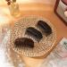 3-Piece Hair Bun Clip & Styling Insert Tool Set for Women - Black, Light Brown, Dark Brown - Buy Online on SooperMarket.com