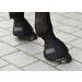 Kerbl Protecto Bell Boots - Premium Black Pair for Thoroughbreds | International Shipping Available - Buy Online on SooperMarket.com