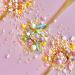 Easter sprinkles for cakes cupcake edible toppers sprinkle mix blend lilac pink yellow bunny pearls party decoration baking biscuits cake topper balls chocolate balls HOPPY EASTER - Buy Online on SooperMarket.com