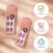 KISS imPRESS No Glue Mani Press-On Nails - Color Instinct Light Pink Short Squoval Shape 30 Nails + Prep Pad & Manicure Tools - Shop Internationally - Buy Online on SooperMarket.com