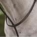 Collegiate Fancy Stitched Raised Standing Martingale II Pony Brown